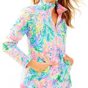 Lilly Pulitzer Fansea Pants Popover | Size M